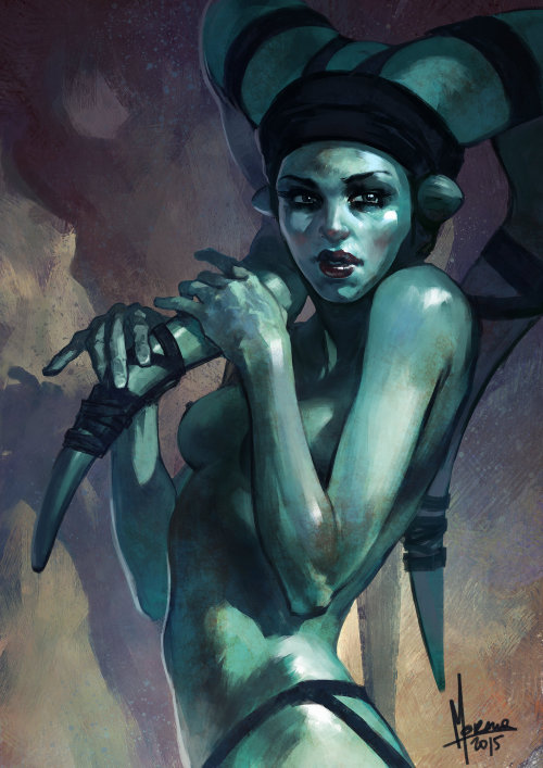 imthenic:  Star Wars fan art by Tomasz Jedruszek