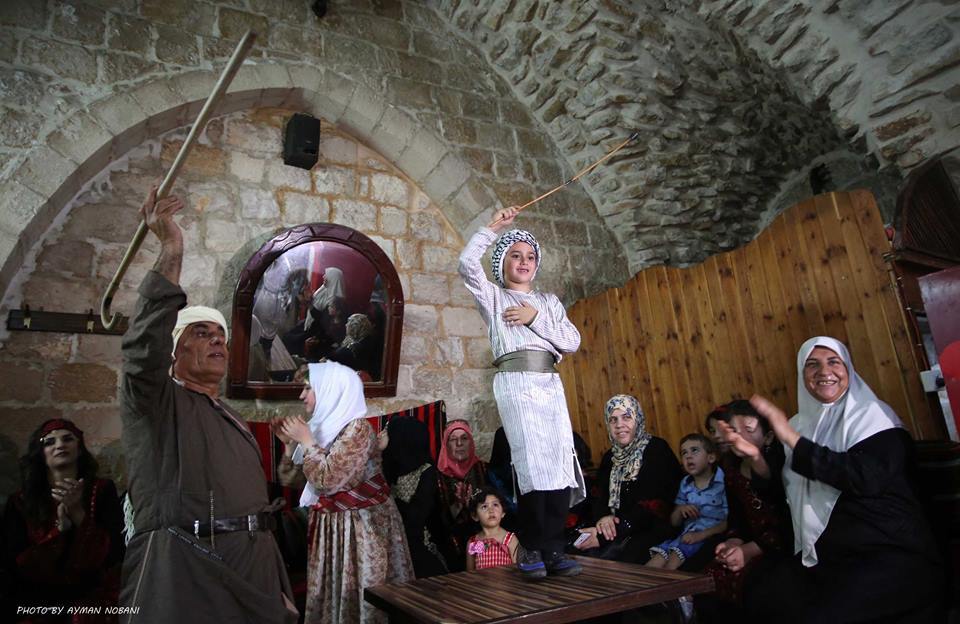 momo33me:  Palestinian Traditional Dress Day in Nablus! 