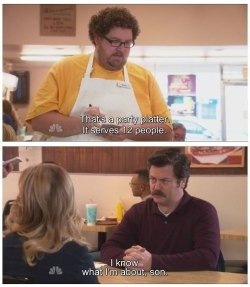 ronswansonmemes:  Parks and Recreation Merchandise: