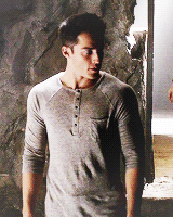 pablovsevildead:    Tyler Lockwood Wardrobe Appreciation → Season 4