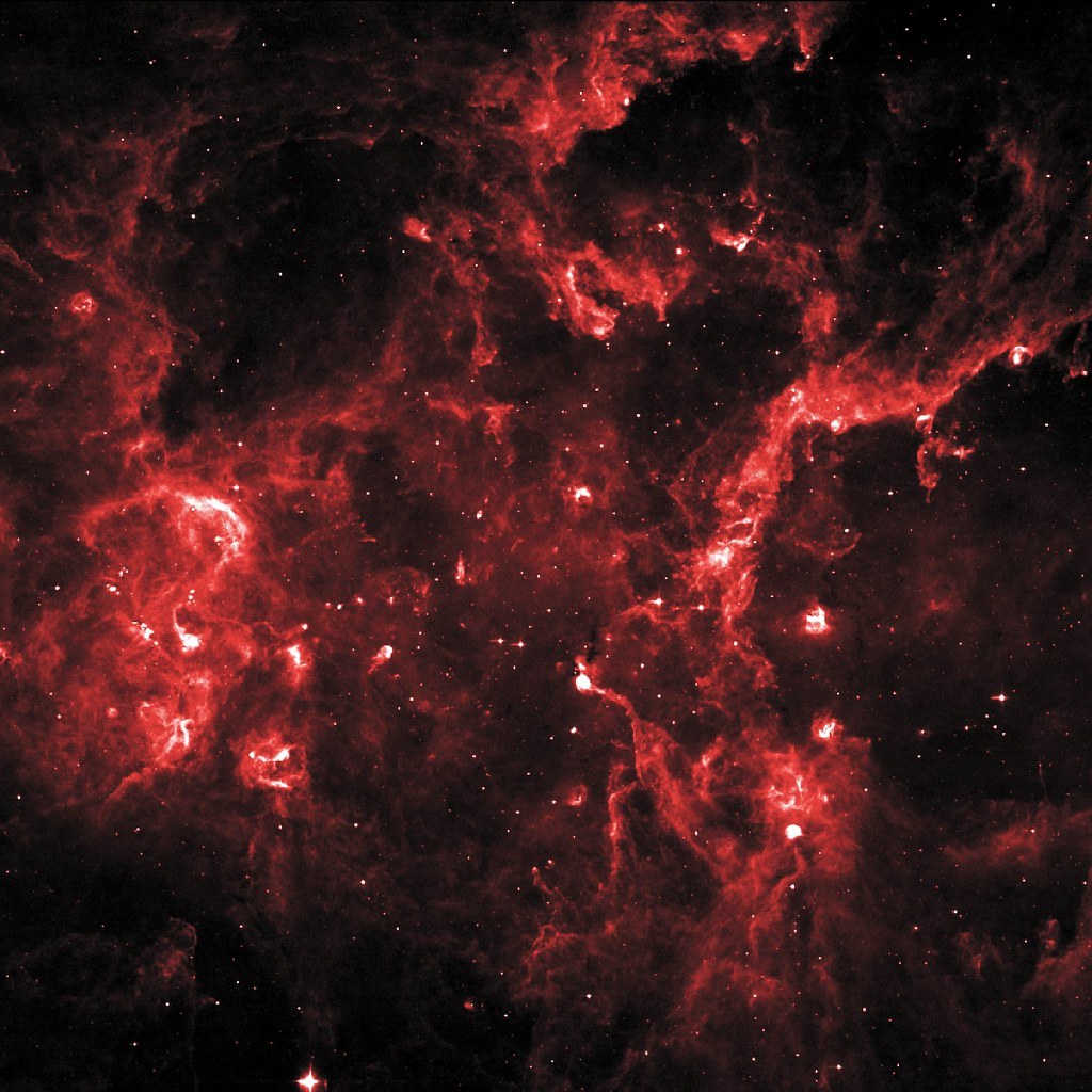 Young Stellar Grouping in Cygnus X by NASA Goddard Photo and Video