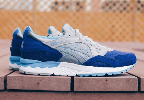 Asics Gel Lyte V - Royal Blue - Grey - Teal - SneakerNews.com