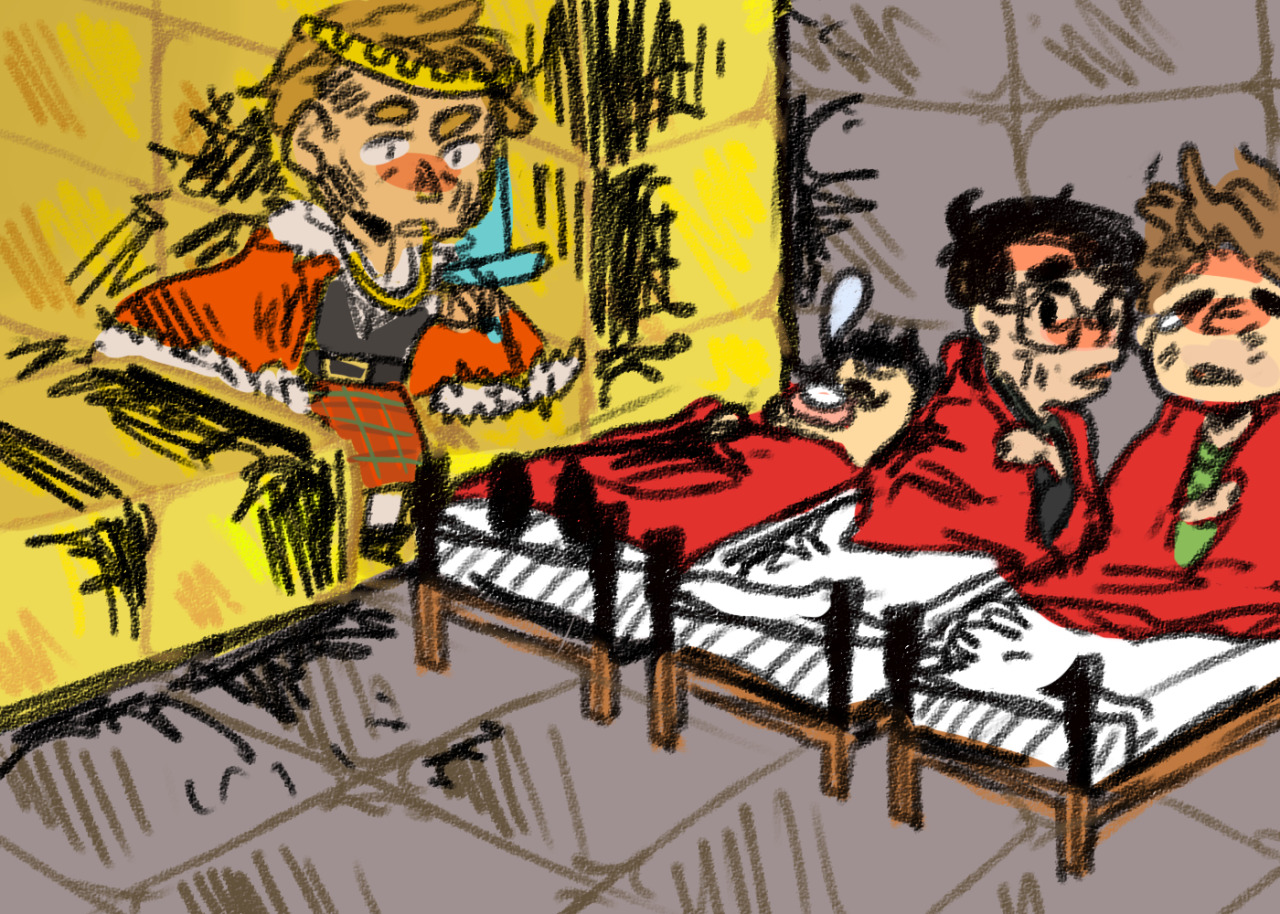 buttskun:  finally catching up on let’s plays oh man; king ryan eps have been the