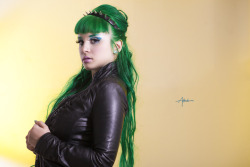 cassiasparkle:  ~Seaweed ~*~**~*~** Live fast and dye your hair with Manic Panic*~~*~**~ 