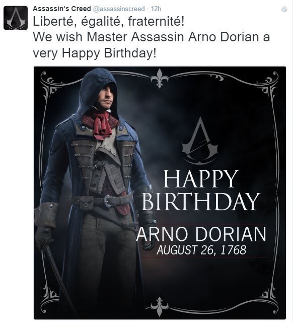 Hoods Up Blades Out Concerning Arno Dorian S Birthday