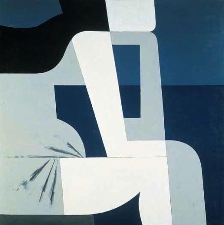 Yiannis Moralis (Greek, 1916-2009). Figure.