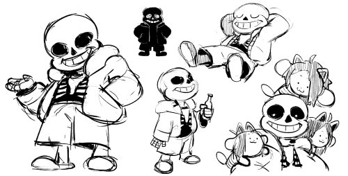 tuyoart:Some undertale draws i did this week!!If you haven’t played it yet go look at it!!! Here