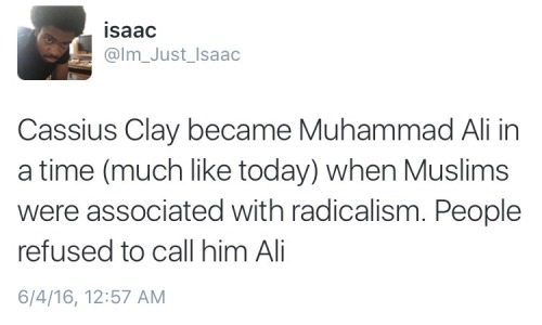 foolishsamuraishit: RIP Muhammad Ali (1942-2016) https://twitter.com/im_just_isaac/status/738972733749370881 