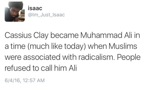 foolishsamuraishit: RIP Muhammad Ali (1942-2016) https://twitter.com/im_just_isaac/status/738972733749370881 