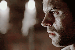 mikaelsonsreign:    gif meme↳ Elijah + up close &amp; personal(requested by