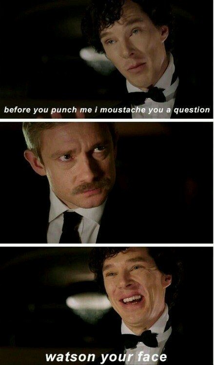 letsdiscussaboutsherlock:Friendly teasing