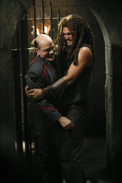 STARGATE SG-1 And STARGATE ATLANTIS - Behind The Scenes