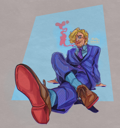 Sth I Doodled For My Friend