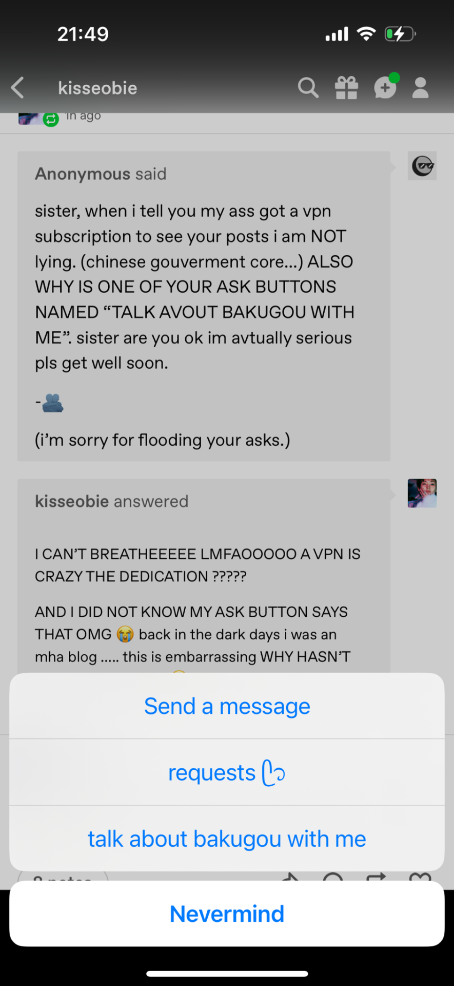 Sorry Pookie Hes Still Here