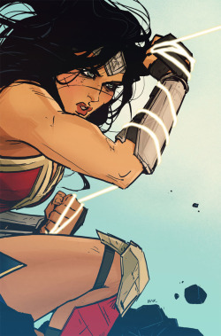 spaceshiprocket:Wonder Woman by Annie Wu