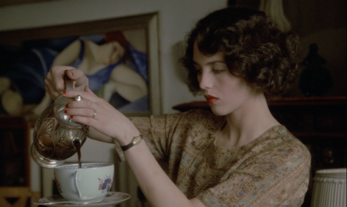 filmografie:Isabelle Adjani in Quartet (1981), dir. James Ivory