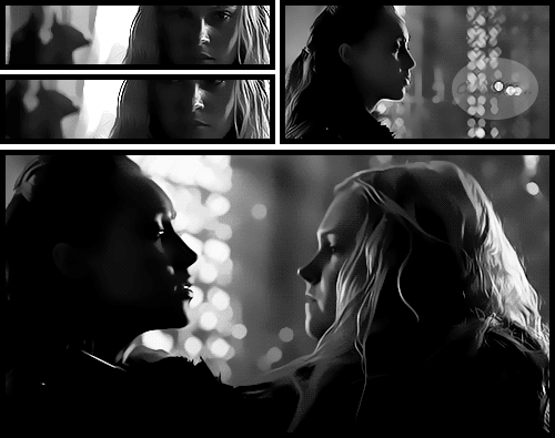 commander-racc00n:Clarked attacked Lexa comic style - Ye Who Enter Here