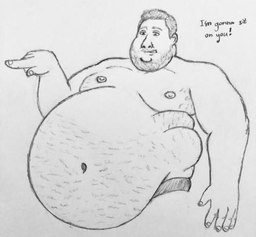 bigger-is-bestest7: For my pal @johnnylovestoeat Thanks bigger is bestest