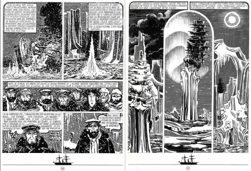 Le démon des glaces by Jacques Tardi