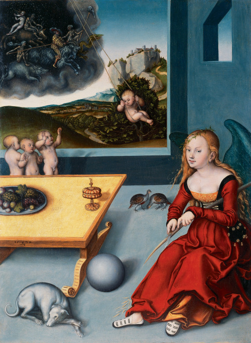 “Die Melancholie” (Melancholy) by Lucas Cranach the Elder, 1532Lucas Cranach the Elder’s