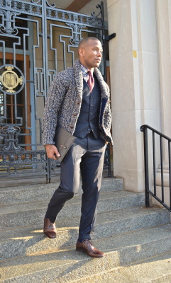 mensstylepro:  How To: Cardigans As #Outerwear