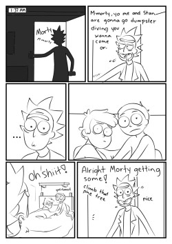 chromosomefarm:  partart:  Rick just won