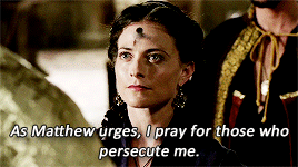whalebonecraft:You married Clarice to build ties with Rome. She still has family there.