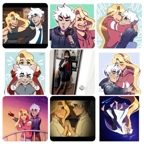 gryffindorkxdraws:  Art vs artist ft me surrounded by nothing but my otp part 2its unbelievable i’ve