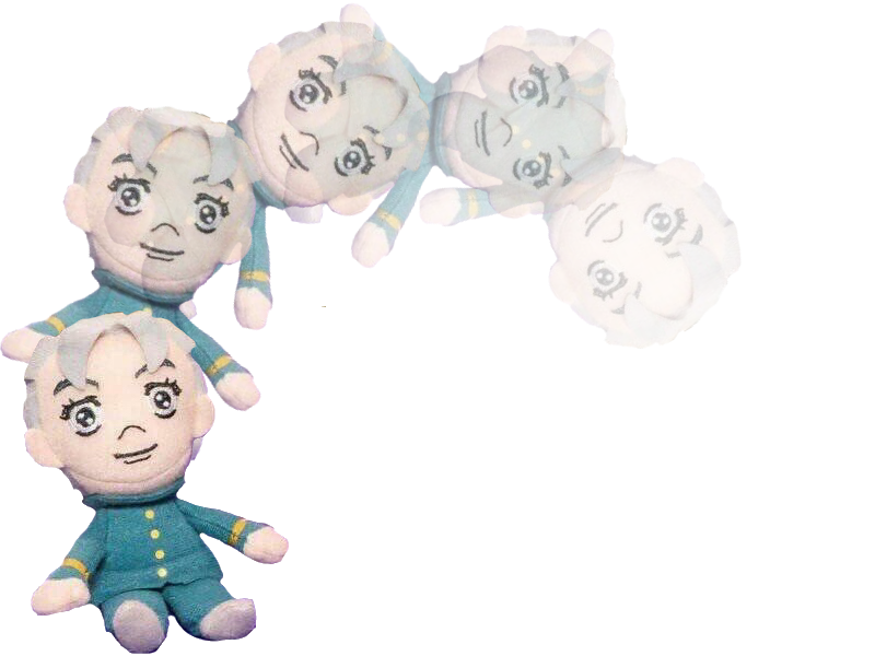 koichi plush