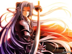 otomesyndrome:  Final Fantasy VII - Sephiroth