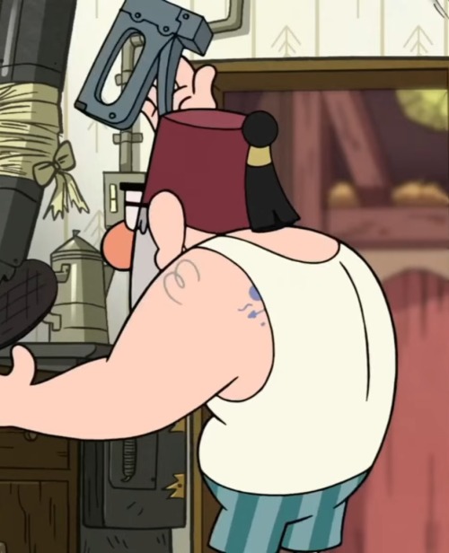 The Way They're Drawn At This Angle Always Cracks Me Up
