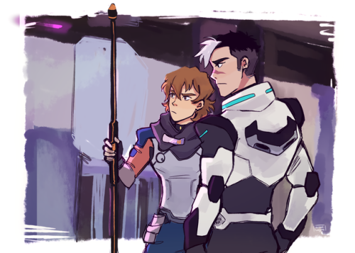 arrival-layne:Shiro is gonna be so Happy to have Matt Back, oh my goshh. 