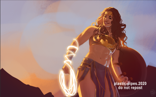 plastic-pipes: may i offer u a wonder woman