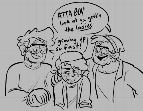 Doodle/sketch Dump For You All (throws At You)