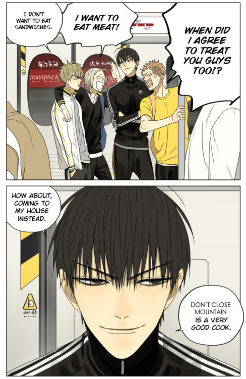 Old Xian update of [19 Days] “a few idiots after school”, translated by Yaoi-BLCD.Previously, 1-54 with art/ /55/ /56/ /57/ /58/ /59/ /60/ /61/ /62/ /63/ /64/ /65/ /66/ /67/ /68, 69/ /70/ /71/ /72/ /73/ / 74/ /75, 76/ /77/ /78/ /79/ /80/ /81/ /82/