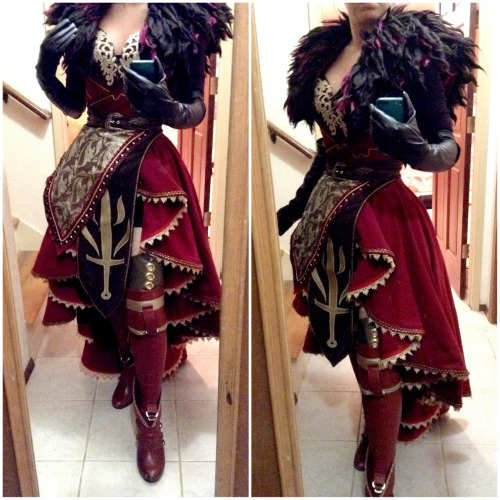 enayla: Progress update on my Dragon Age Cullen cosplay!  I’m working on a genderbend of 