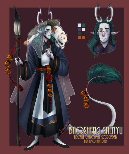 speremint: **Don’t use/edit as your own character My new tiefling arcane chromat sorcerer (aci