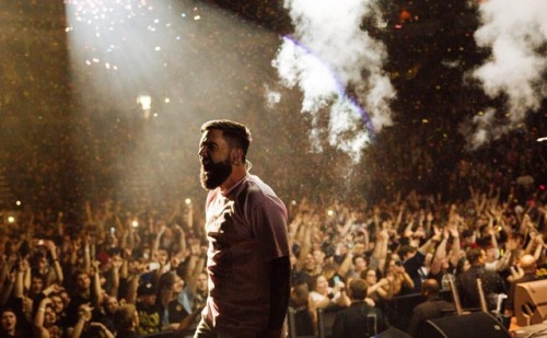 That face you make when they tell you UIC sold out presale. #adaytoremember #adtr15 #15yearsinthema