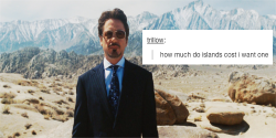 tonystarksass:  tony stark + text posts   