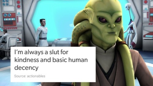 dorians-sideboob:The Clone Wars + text posts