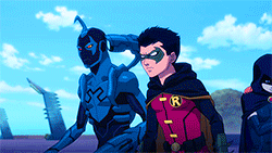 megainum:  oscarrhernandez:  the titans will rise…   what are these DC shows they look so amazing