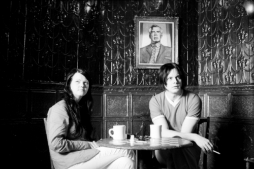 highvolumetal:  Meg & Jack White , Coffee and Cigarettes , Jim Jarmusch , 1995 