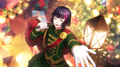 Ryuji Korekuni SR, SR+【Christmas Cake】