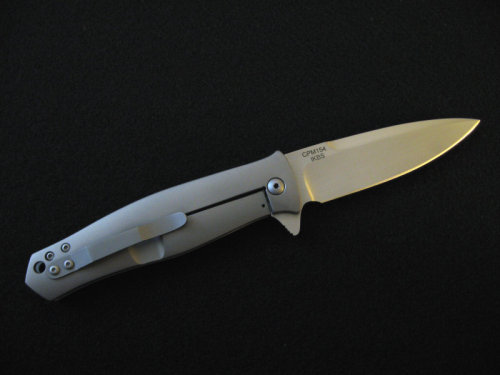 knifepics:  Mayo Dr. Death Jr. Flipper IKBS