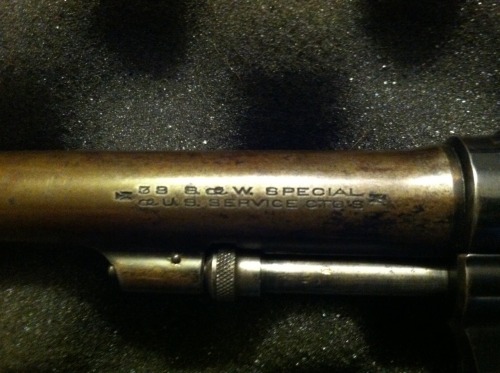 Hey peashooter85, this used to be my granddad’s pistol before he passed away. I believe it to be a S