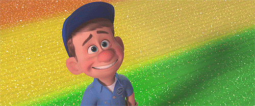 typette:  hahahHAAHAH HIS SMILE IN THE SECOND GIF IS SO DORKY to that anon that got