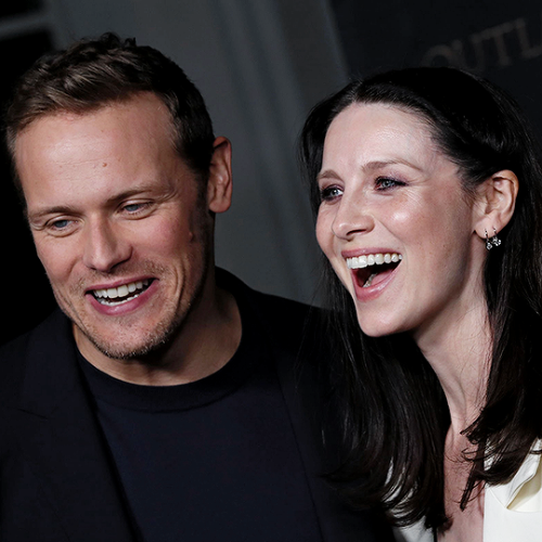 SAM HEUGHAN &amp; CAITRIONA BALFE | OUTLANDER SEASON 6 FYC EMMY PANEL-(3.09.22)