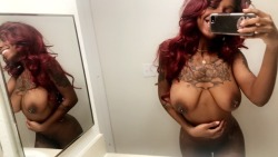 eessac:  my boobs are two different sizes but it’s okay cause look look loooookdaddy says their cute ASF anyway &lt;3/kitten’s story + spoil this kitten + premium snapchat + patreon/this kitten’s workdo not remove this caption okay, please. tnku