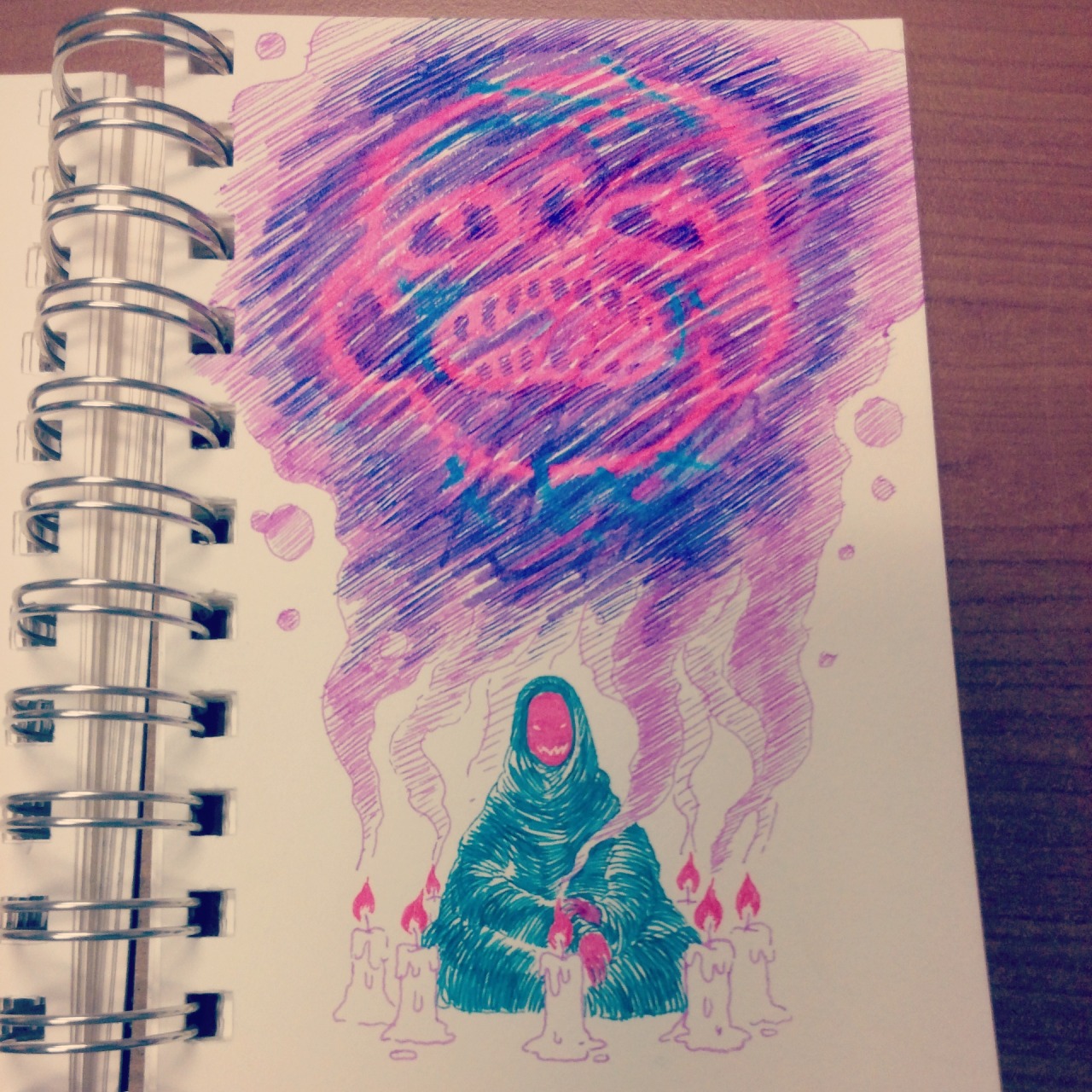 comicbooktakeover:  Some of my Inktober stuff so far, as well as a couple of older