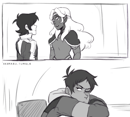 Porn Pics in which Lance realizes he might have a crush